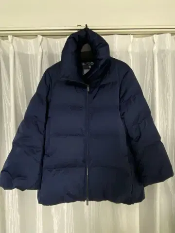 유니클로 +j 질 샌더 콜라보 다운 자켓 네이비 S