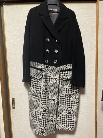 알베로베로 롱 코트 스커트