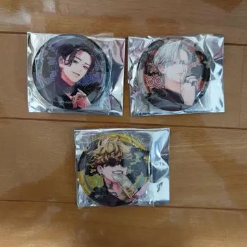 극락가 너무 가까워 아름다운 극근점 체인 달린 캔뱃지 요미 황천 타츠오미