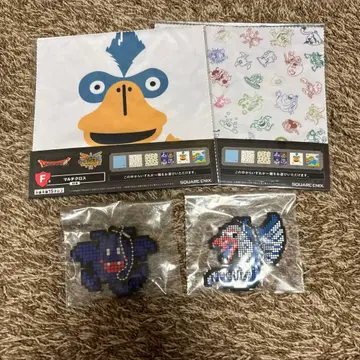 드래곤 퀘스트 러버 스트랩 멀티 크로스 각 2종