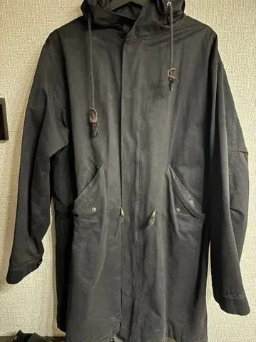 Backers 블랙 모즈 코트 L 사이즈