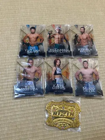 RIZIN 제일복권 아크릴 스탠드, 벨트