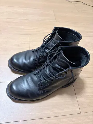 90s LLBean 워크 부츠 8.5EE 블랙