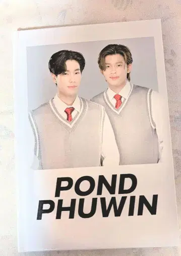 PondPhuwin GMMVT FANDAY 6 IN SEOUL 굿즈