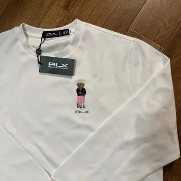 rlx 골프 맨투맨 자수 랄프 로렌
