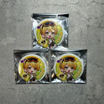 아키 군 캔뱃지(AMPTAKxColorful Summer!!ver.)