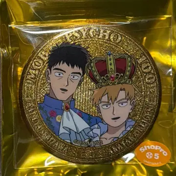 포춘 캔뱃지 Kingdom ver 레이겐 아라타카 & 세리자와 카츠야