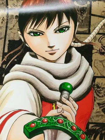 미사용 새상품! 킹덤 킹덤전 명장면 포스터 컬렉션 강외