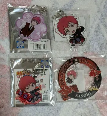 NARUTO 전갈 굿즈 세트