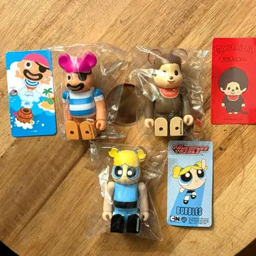 [익명 배송 무료배송] BE@RBRICK 베어브릭 시크릿 3종 세트