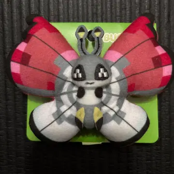 인형 배지 BUG OUT! 비비용 포켓몬 포켓몬스터 새상품