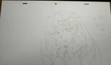 그리자이아의 과실 마츠시마 미치루 직필 원화(A12)