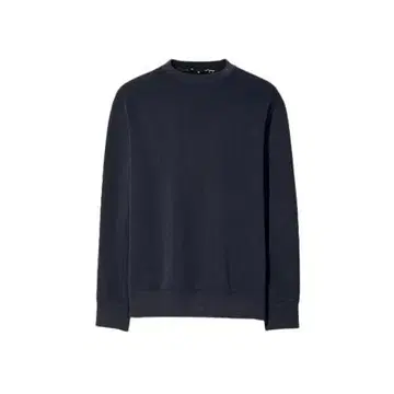 새상품 유니클로 +J 드라이 스웨트 셔츠 네이비 XS