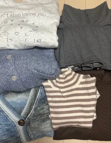 묶음 판매 여성용 의류 7점