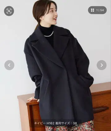 IENA MANTECO 코쿤 숏코트