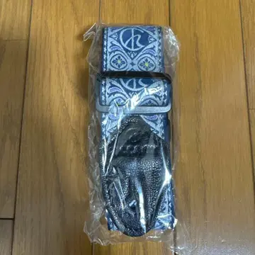Char Zicca 기타 스트랩 파랑