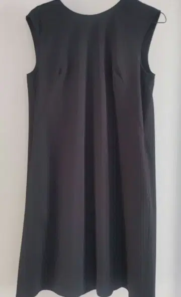 M 프리미어 38 사이즈 스트레치 네이비 원피스