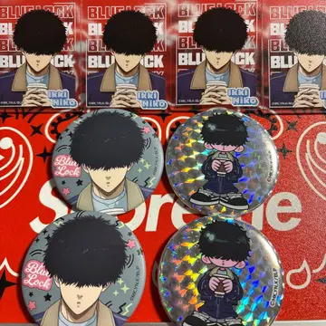 니코 잇키 아크릴 배지 캔뱃지 도쿄 타워 블루 록 콜라보