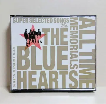 ALL TIME MEMORIALS THE BLUE HEARTS 3장 세트