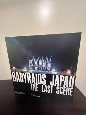 베이비레이즈JAPAN [ THE LAST SCENE ] Blu-ray