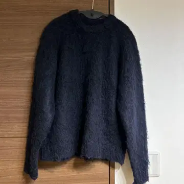 anuke Brashed Knit Pullover 안누크