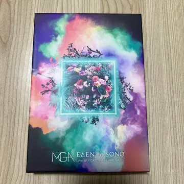 Mrs. GREEN APPLE 에덴의 동산 Blu-ray 최초 한정판