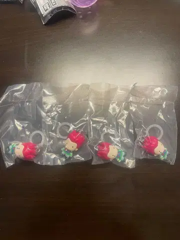 헌터헌터 메지루시 액세서리 환영여단편 히소카 가챠