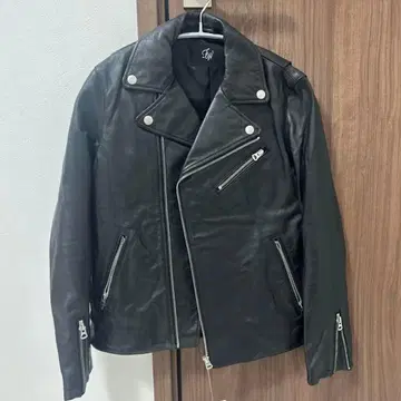 프레임워크 라무 가죽 자켓