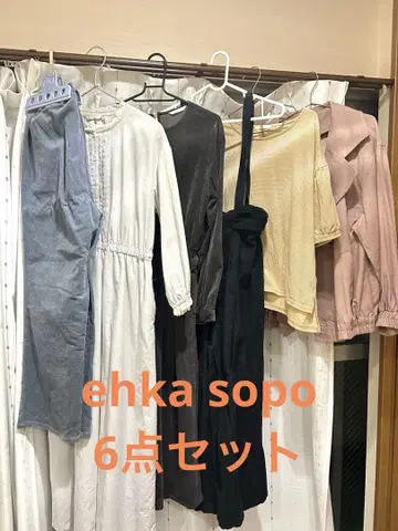 ehka sopo 6점 세트 묶음 판매