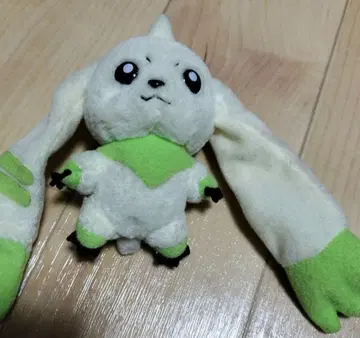 디지몬 어드벤처 테리어몬 봉제 인형 레트로