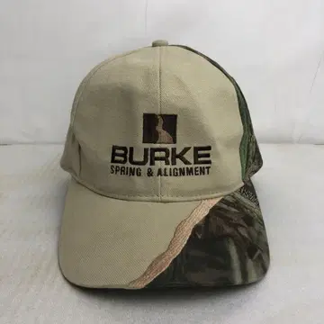 [ USA 구제 의류 ] BURKE 빈티지 리얼트리 캡 투론 카모플라주