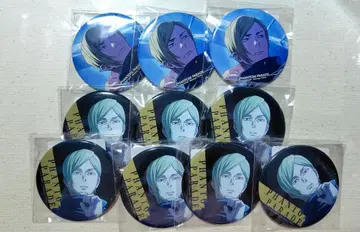 주술회전 팬파레 복권 E상 캔뱃지 나나미 켄토 10개