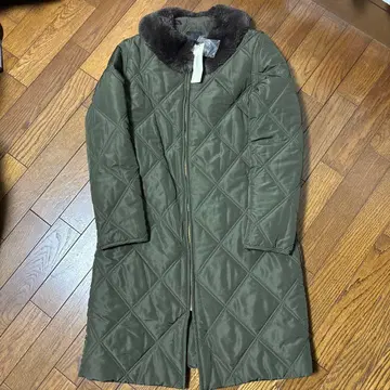 UNTITLED 퀼팅 코트 사이즈 1