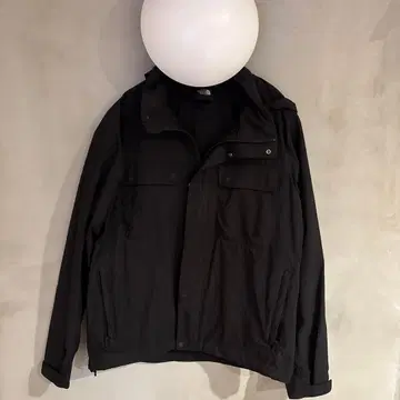 THE NORTH FACE 나일론 자켓 후드 부착