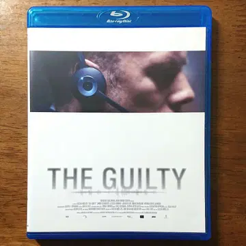 [ 단종 ] THE GUILTY 길티('18 덴마크) 셀판 Blu-ray