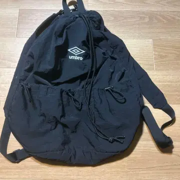 umbro 블랙 백팩 백팩