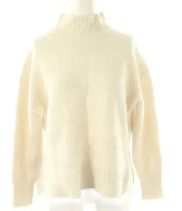 저스길리티 JUSGLITTY 울 캐시미어 니트 2 아이보리