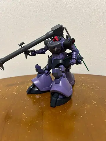 HG 건담 프라모델 릭 돔 (GQ) 기본 조립