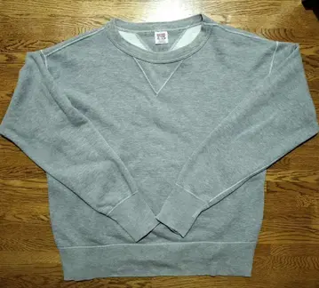 BARNS OUT FITTERS 맨투맨 M 사이즈 그레이