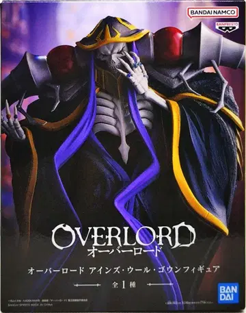 OVERLORD 아인즈 울 고운 피규어