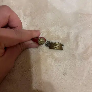 일비종떼 반지 세트