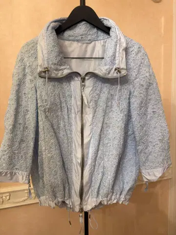 ERMANNO SCERVINO 레이스 자켓 라이트 블루