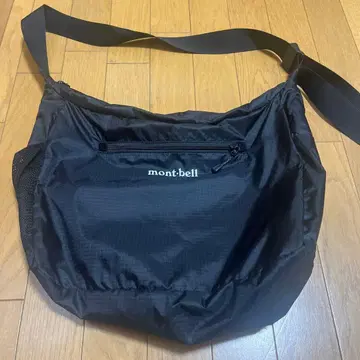 mont-bell 블랙 숄더백