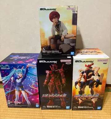 건담 프라이스 피규어 묶음 판매 (미개봉)