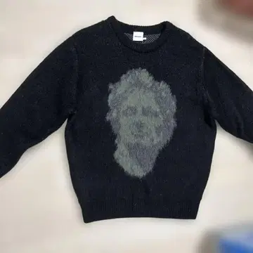 WISH FOREVER 블랙 니트 스웨터 S