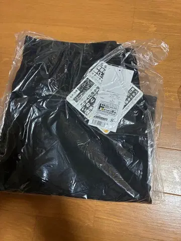 새상품 색바램 없는 블랙 팬츠 LL 사이즈 인심 73