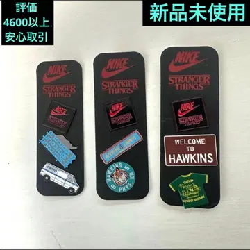 STRANGER THINGS x NIKE CORTEZ 콜라보 핀 배지