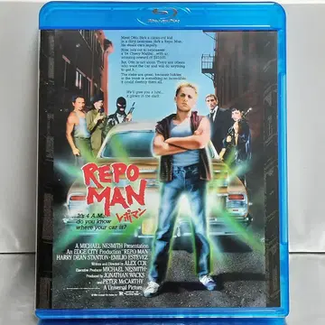 [ Blu-ray ] 레포맨 ('84 미국)