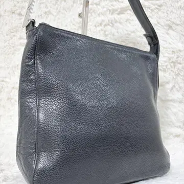 노마 카마리 숄더백 숄더 플레이트 로고 가죽