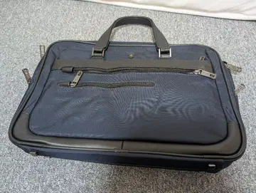 네이비 비즈니스 나일론 백